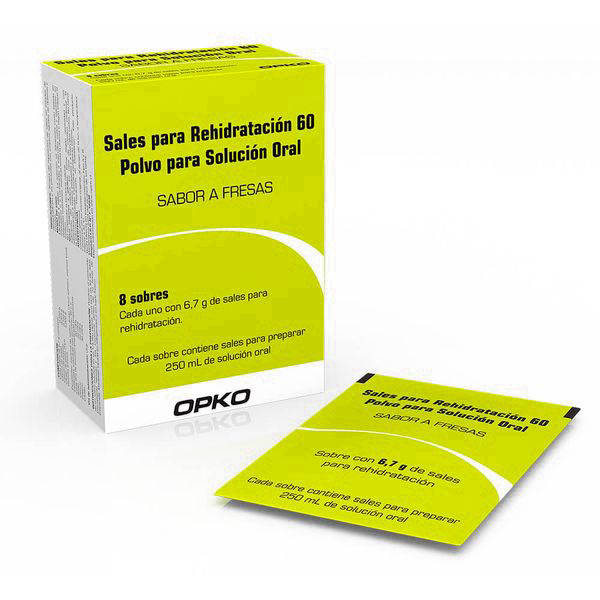 Foto Sales para Rehidratacion 60 CENABAST