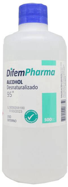 Foto Alcohol Desnaturalizado 95%