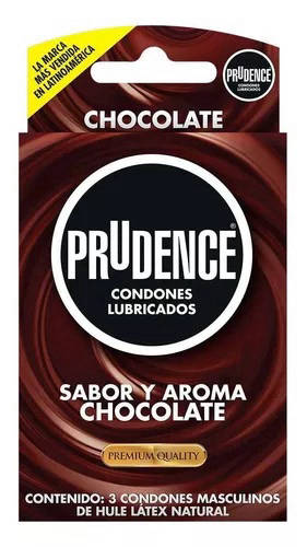 Foto Preservativos Sabor y Color Chocolate