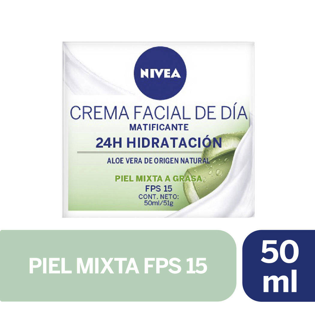 Foto Crema Facial Hidratante de Dia Matificante