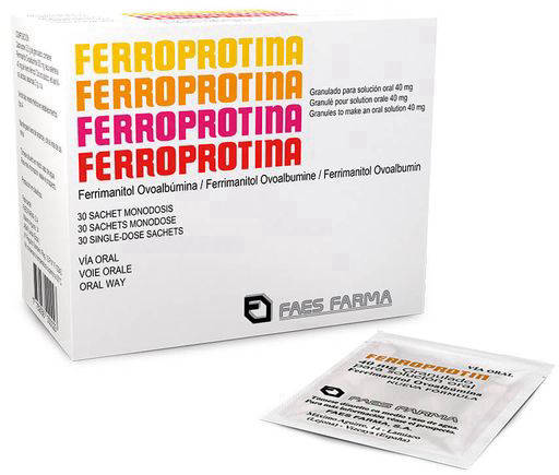Foto Ferroprotina