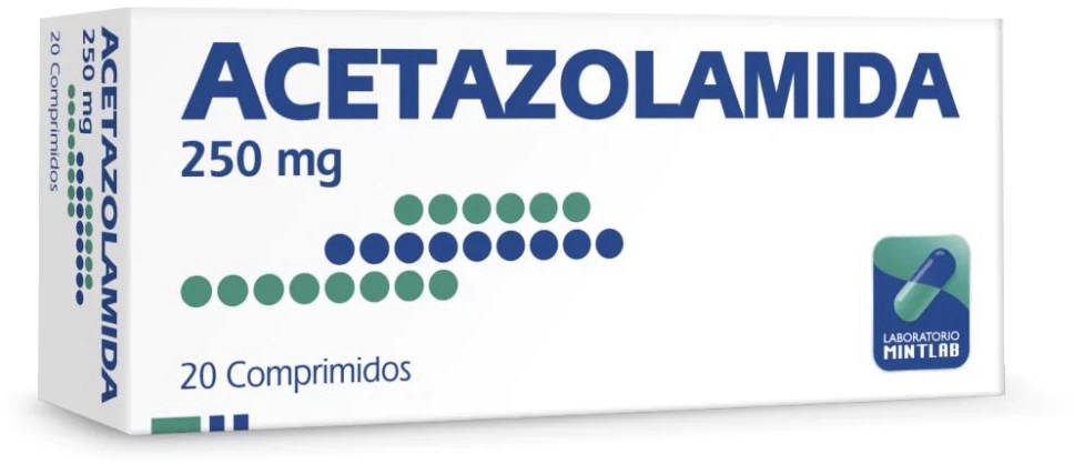 Foto Acetazolamida