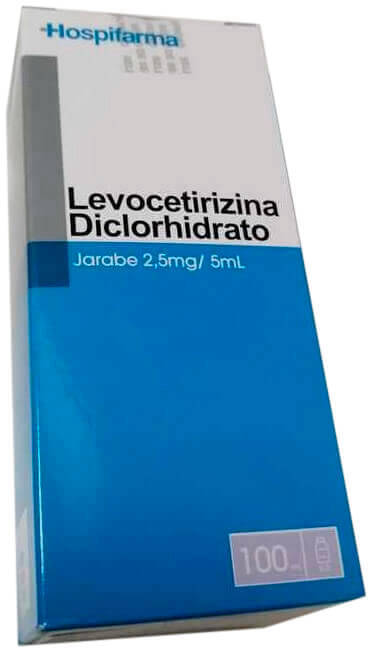 Foto Levocetirizina diclorhidrato