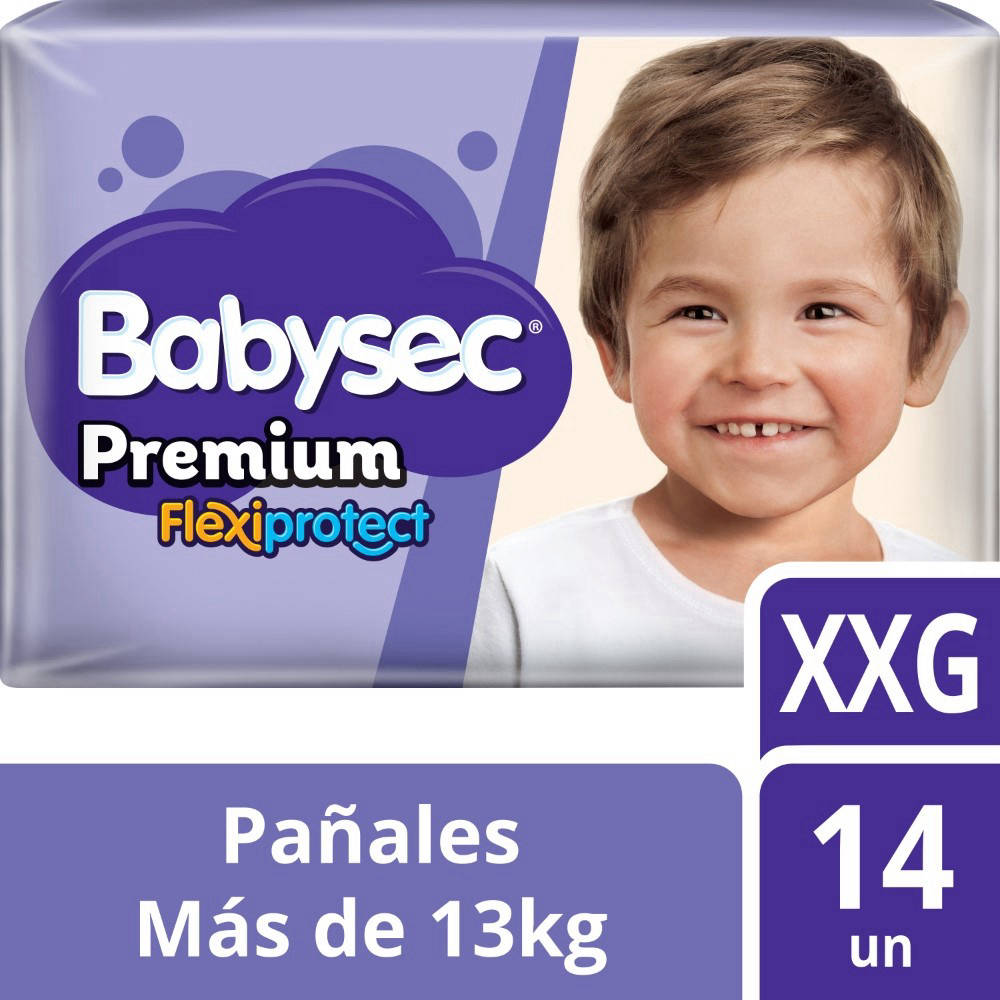 Foto Pañal Premium Flexiprotect XXG