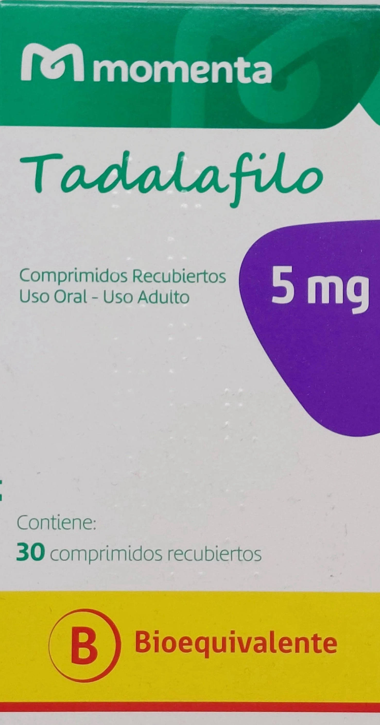 Foto Tadalafilo