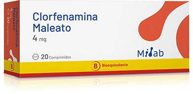 Foto Clorfenamina Maleato