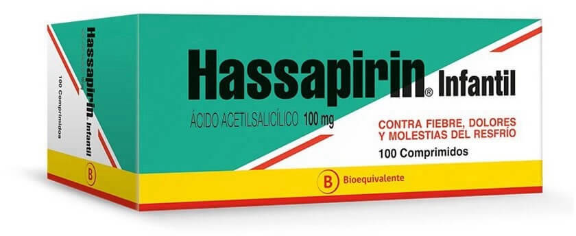 Foto Hassapirin Infantil