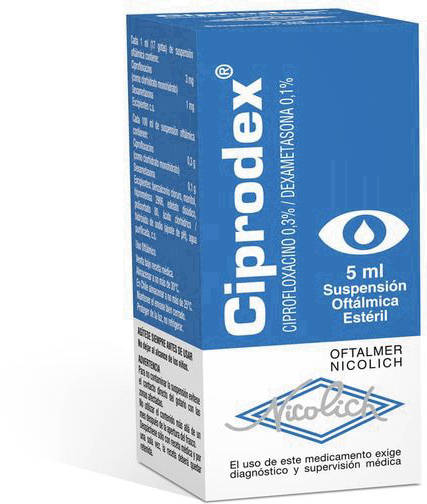 Foto Ciprodex CENABAST