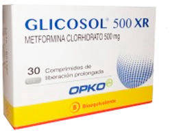Foto Glicosol 500 XR