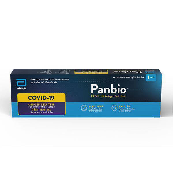 Foto Panbio Test de antígeno Covid 19