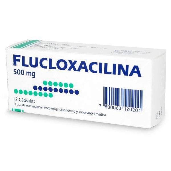 Foto Flucloxacilina