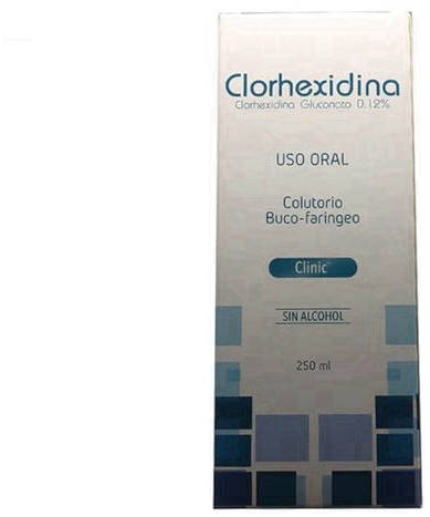 Foto Clorhexidina 0,12% Colutorio Sin Alcohol