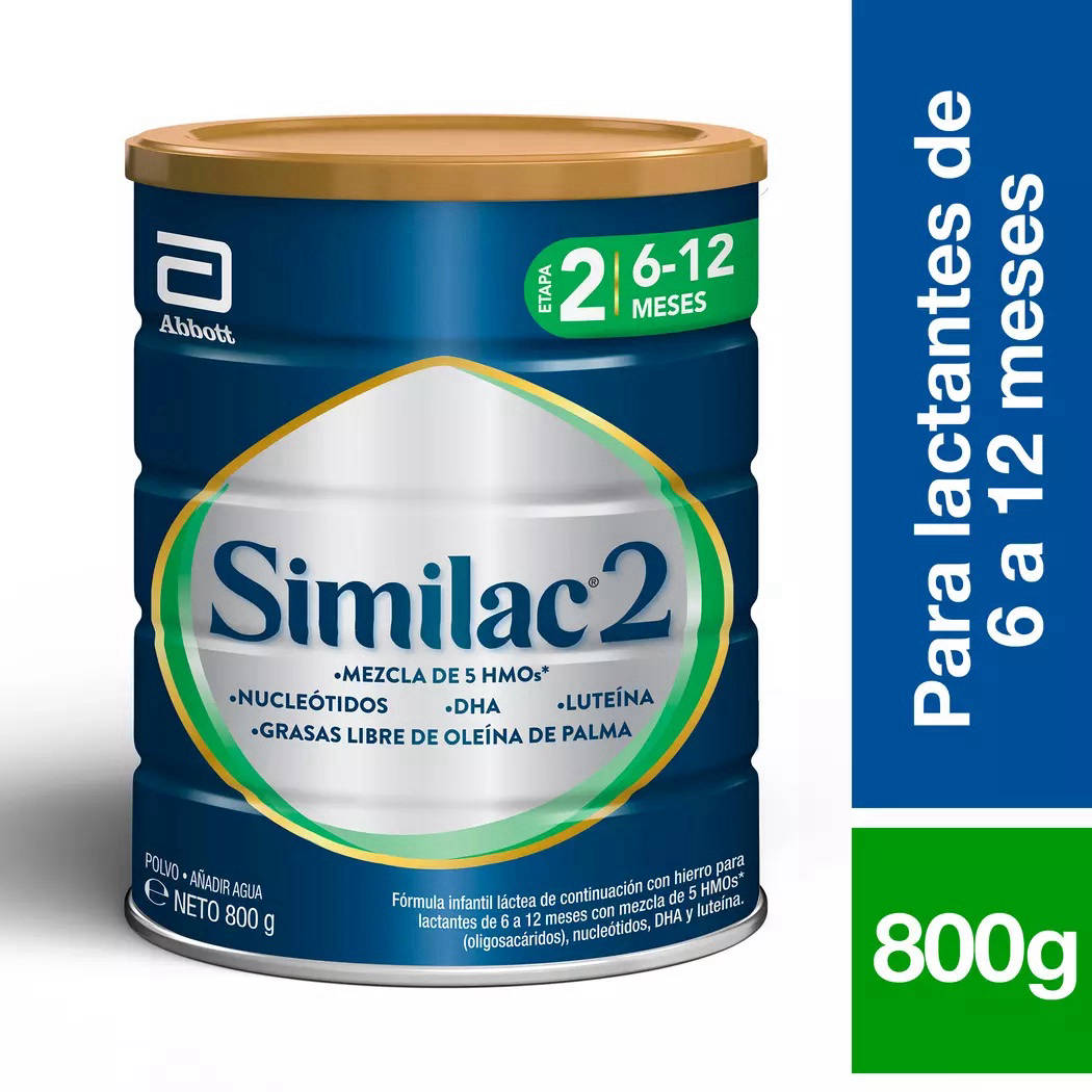 Foto Similac Formula Etapa 2 5HMO