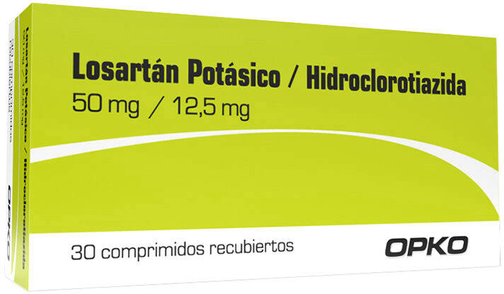 Foto Losartan Potasico / Hidroclorotiazida 