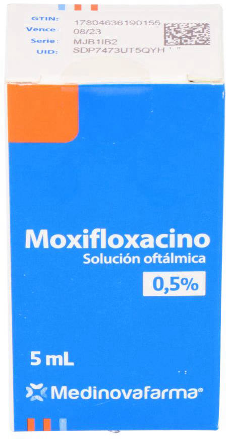 Foto Moxifloxacino CENABAST