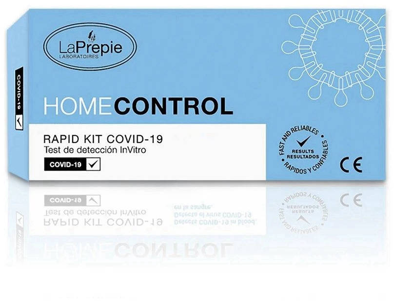 Foto Home Control Kit Test Rapido de Deteccion del Anticuerpo Covid-19