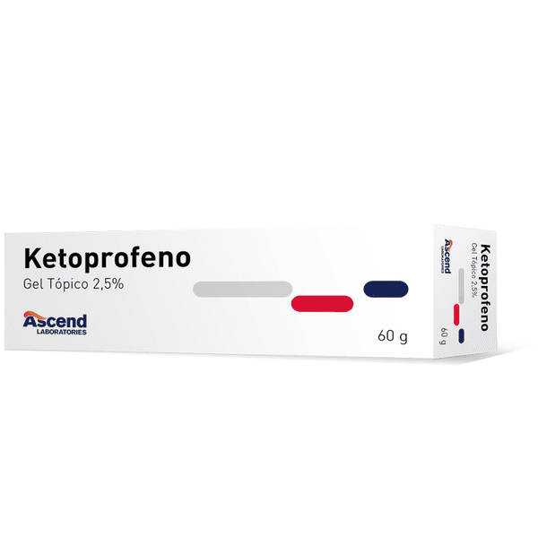 Ketoprofeno 2,5 % • $