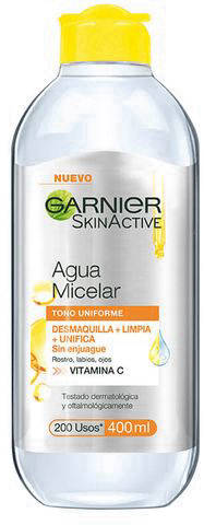 Foto Agua Micelar Aclara Vitamina C SkinActive