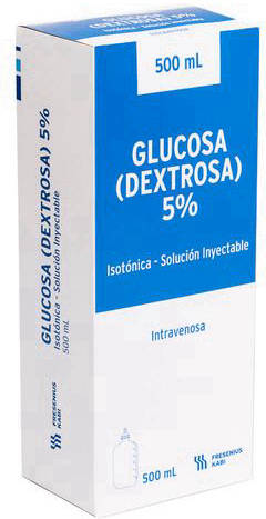 Foto Glucosa Isotonica