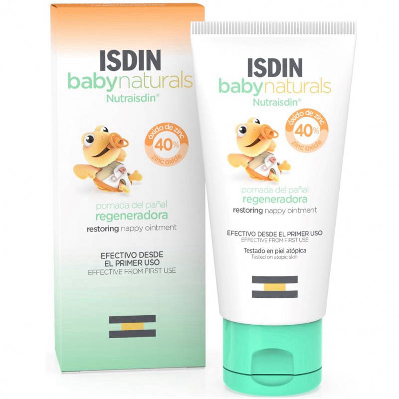 Foto Baby naturals ZN40 pomada de pañal regeneradora