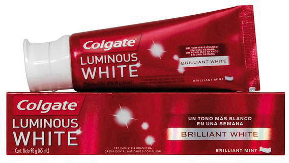 Foto Pasta Dental Luminous White Brillant White