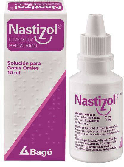 Foto Nastizol Compositum Pediatrico