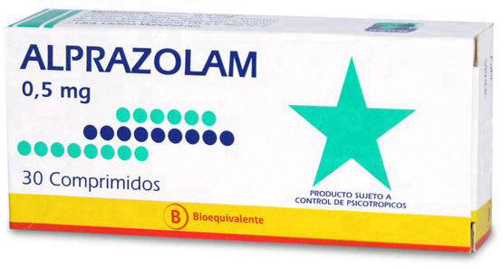 Alprazolam 0,5 mg