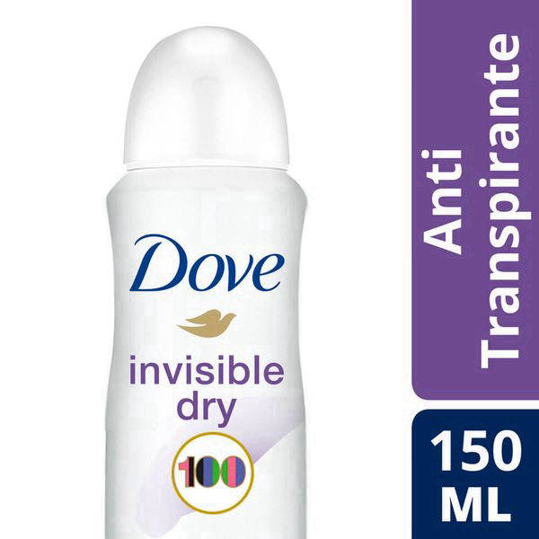 Foto Antitranspirante Spray Invisible Dry