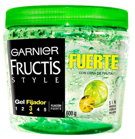 Foto Gel Fijador Fuerte