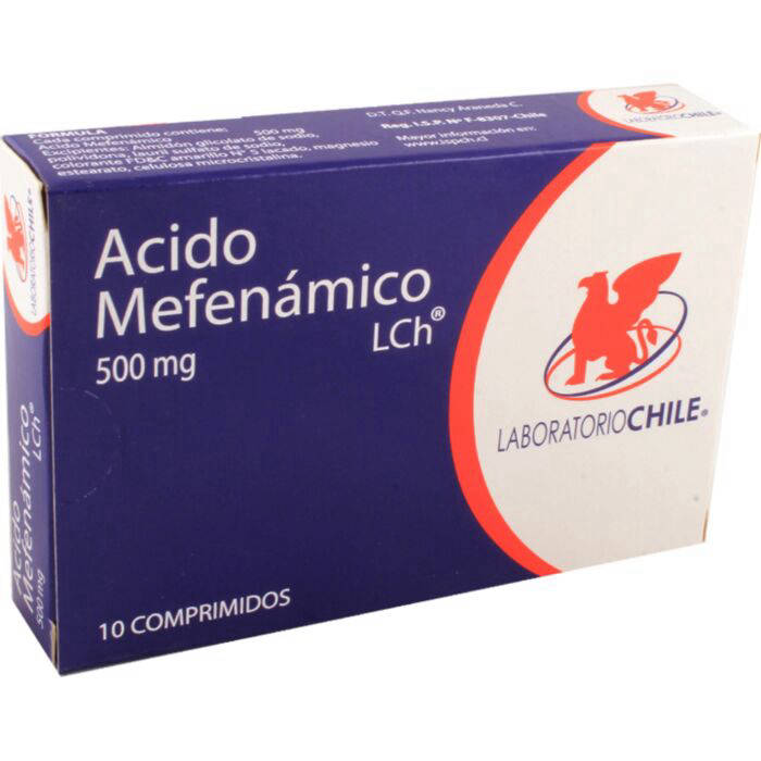 Foto Acido Mefenamico