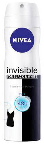 Foto Desodorante Spray Invisible Black White Pure Mujer