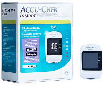 Foto Instant Monitor Accu-Chek Medidor de Glucosa