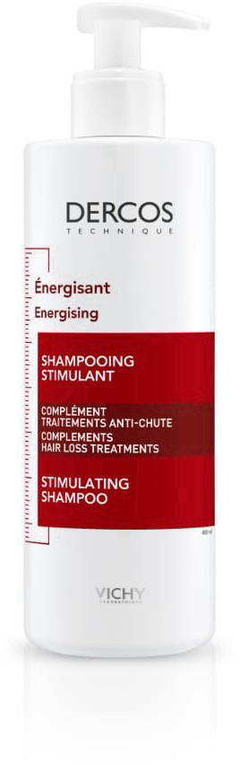 Foto Dercos Shampoo Estimulante Complemento Anticaída con Aminexil Y Vitamina