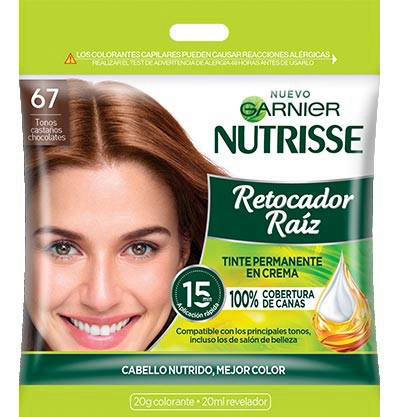Foto Retocador Raiz Permanente 6.7 Castaño Chocolate
