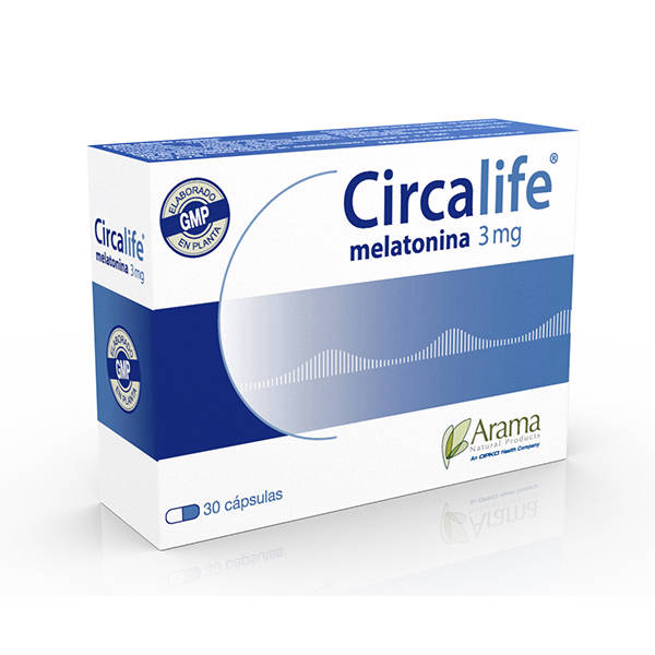 Circalife Melatonina 3mg/ml Gotas 30ml, Productos