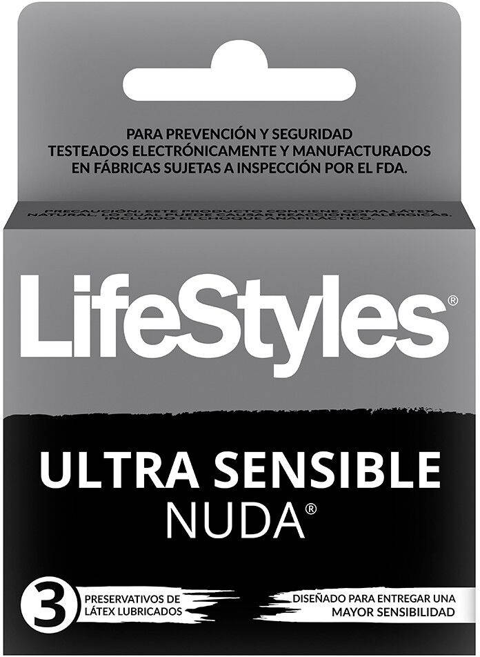 Foto Preservativos Ultra Sensible Nuda
