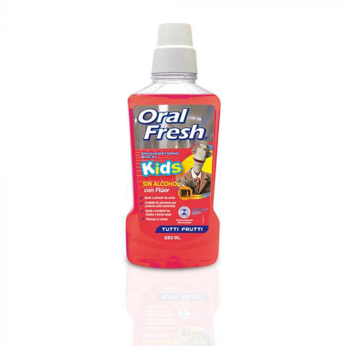 Foto Enjuague Bucal Kids