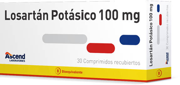 Foto Losartan Potasico