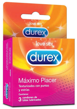 Foto Preservativos máximo placer