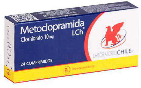 Foto Metoclopramida Clorhidrato