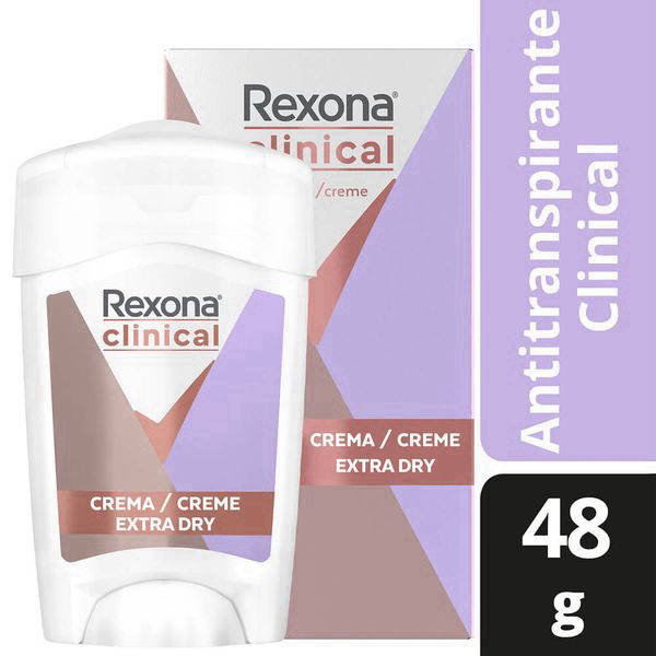 Foto Clinical Desodorante Crema Extra Dry