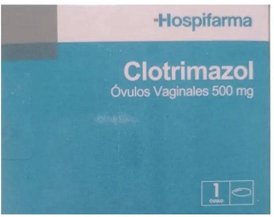 Foto Clotrimazol