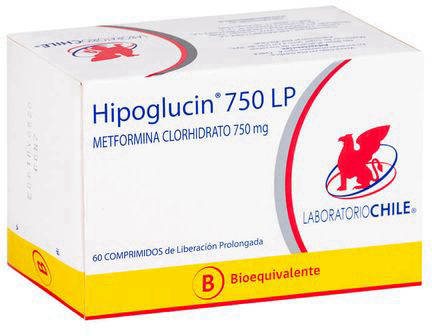 Foto Hipoglucin 750 LP
