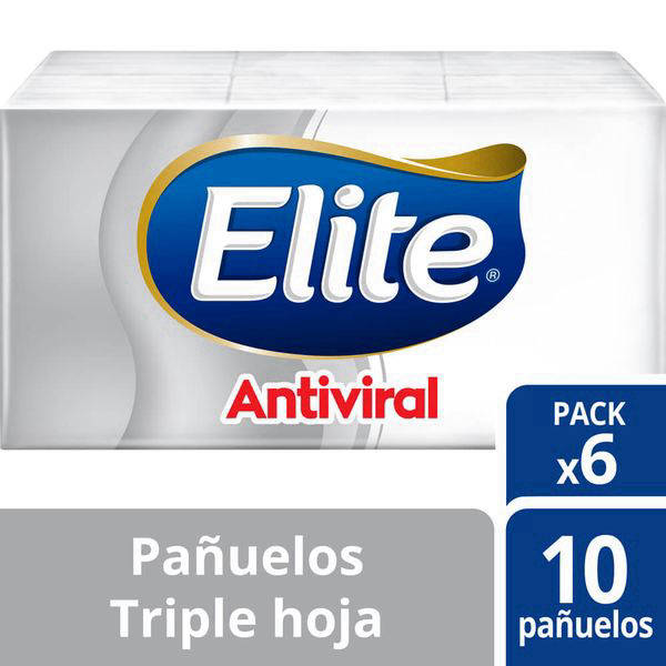 Foto Pack 6 Pañuelos Desechables Antiviral